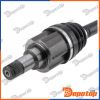 Demi-Arbre de Transmission MTM droite pour VW | NPW-VW-234, 2Q0407272BR